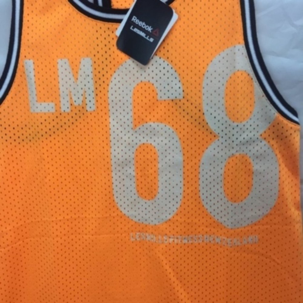 Reebok LES MILLS Women’s Basketball Tank XXS - Picture 7 of 7